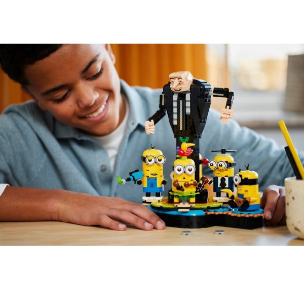 Klocki Lego Minions 75582 Gru i minionki z klocków, zabawki Nino bochnia, pomysł na prezent dla 6 latka, lego minionki