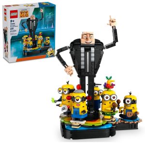 Klocki Lego Minions 75582 Gru i minionki z klocków, zabawki Nino bochnia, pomysł na prezent dla 6 latka, lego minionki