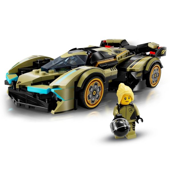 Klocki Lego Speed Champions 76923 Luksusowe Lamborghini Lambo V12 Vision GT, zabawki Nino Bochnia, pomysł na prezent dla 8 latka, lego speed champions lamborghini