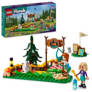 Klocki Lego friends 42622 Strzelnica na letnim obozie łuczniczym, zabawki nino Bochnia, pomysł na prezent dla 5 latki, nowości lego czerwiec 2024
