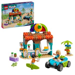 Klocki Lego friends 42625 Plażowa budka z koktajlami, zabawki Nino Bochnia, pomysł na prezent dla 6 latki, klocki lego friends czerwiec 2024