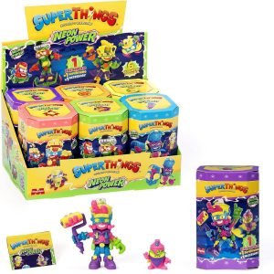 Magic Box super Things Neon power Kazoom kids, zabawki Nino Bochnia, pomysł na prezent dla 5 latka, figurki Super Thingd Kazoom kids