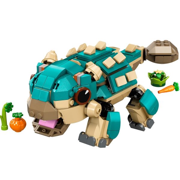 Klocki Lego jurassic world 76962 mały ankylozaur Bumpy, zabawki Nino Bochnia, pomysł na prezent dla 6 latka, lego dinozaury