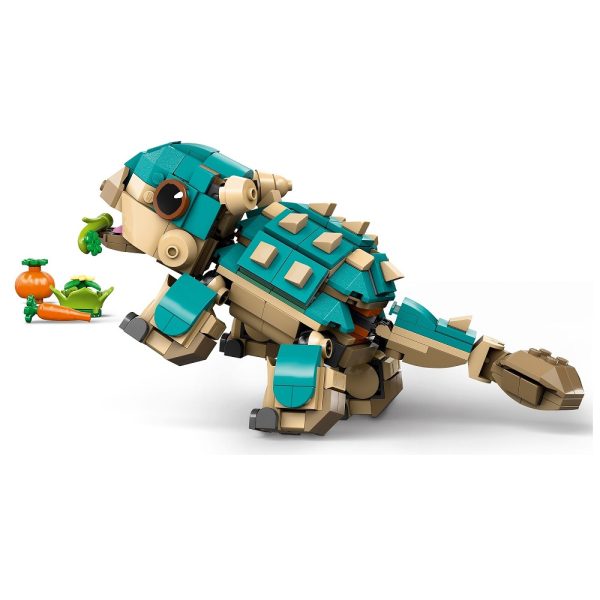 Klocki Lego jurassic world 76962 mały ankylozaur Bumpy, zabawki Nino Bochnia, pomysł na prezent dla 6 latka, lego dinozaury