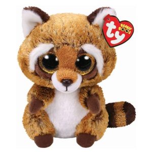 pluszak maskotka ty beanie boos szop rusty 15 cm, zabawki Nino Bochnia, pomysł na prezent dla 4 latka, pluszak szop, maskotka szop z brokatowymi oczami