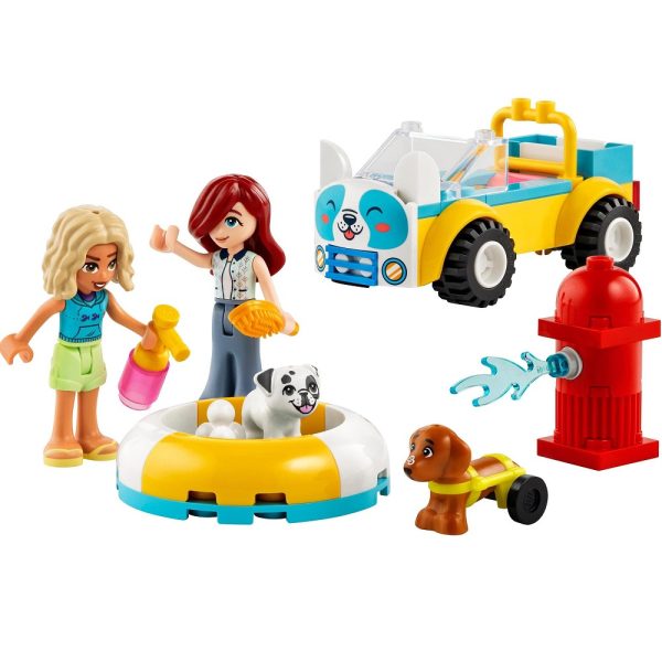 Klocki lego friends 42635 samochód do pielęgnacji psów, zabawki Nino Bochnia, pomysł na prezent dla dziewczynki na 4 lata, lego friends 42635