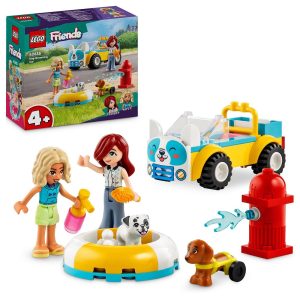 Klocki lego friends 42635 samochód do pielęgnacji psów, zabawki Nino Bochnia, pomysł na prezent dla dziewczynki na 4 lata, lego friends 42635