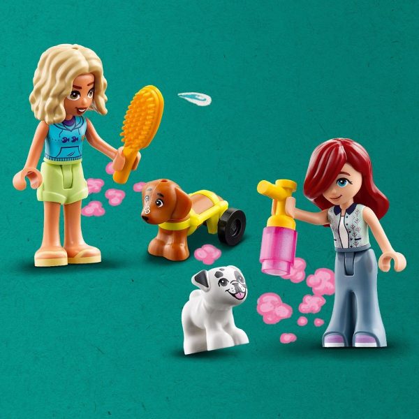 Klocki lego friends 42635 samochód do pielęgnacji psów, zabawki Nino Bochnia, pomysł na prezent dla dziewczynki na 4 lata, lego friends 42635