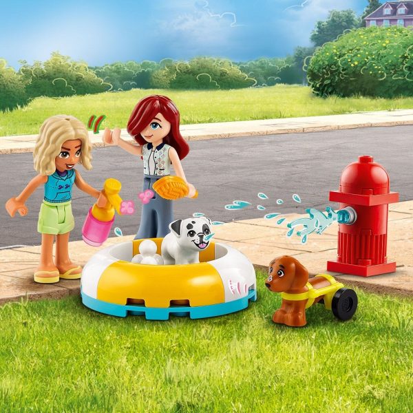 Klocki lego friends 42635 samochód do pielęgnacji psów, zabawki Nino Bochnia, pomysł na prezent dla dziewczynki na 4 lata, lego friends 42635