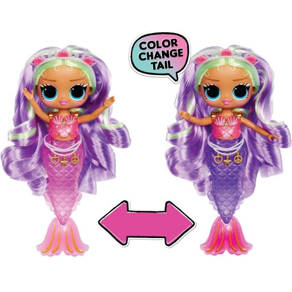 Mga lalka lol surprise tweens mermaids lalka syrenka Cleo Cove 510437, zabawki Nino Bochnia, pomysł na prezent dla 6 latki, lalka syrenka ze zmieniającym się ogonem