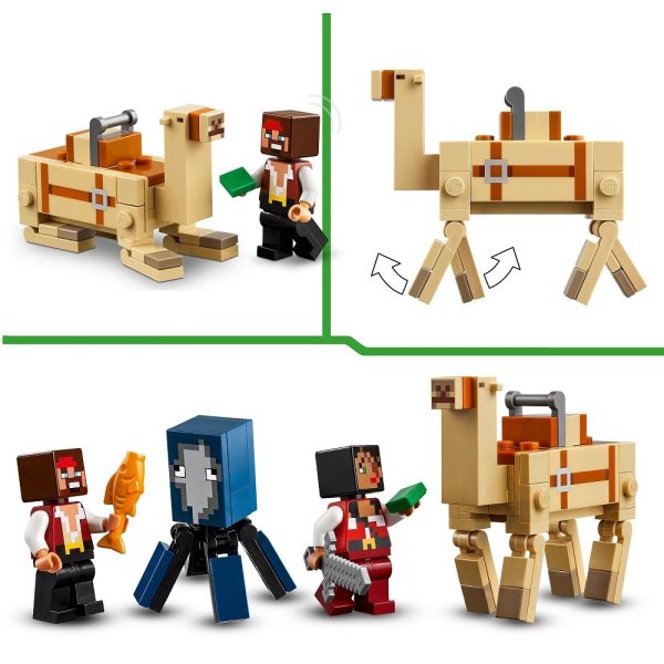 Klocki Lego minecraft 21259 rejs statkiem pirackim, zabawki Nino Bochnia, pomysł na prezent dla 6 latka, lego minecraft, lego statek z minecraft