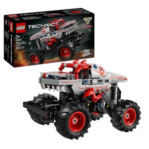 Klocki Lego Technic 42200 Monster Jam Thunderroarus, zabawki Nino Bochnia, nowości lego styczeń 2025, lego technic 42200, technic z napędem