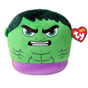 pluszak poduszka squishy beanies ty hulk 22cm, zabawki nino Bochnia, pluszowy hulk, poduszka hulk, pomysł na prezent dla 4 latka