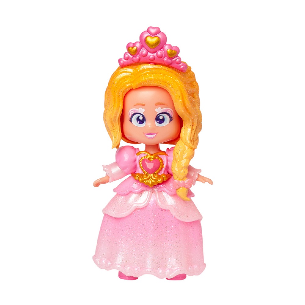 Laleczka Kookyloos Hearts Fairytale Mix Match Princess Mermaid Fairy, idealne dla dziewczynki, pomysł na prezent