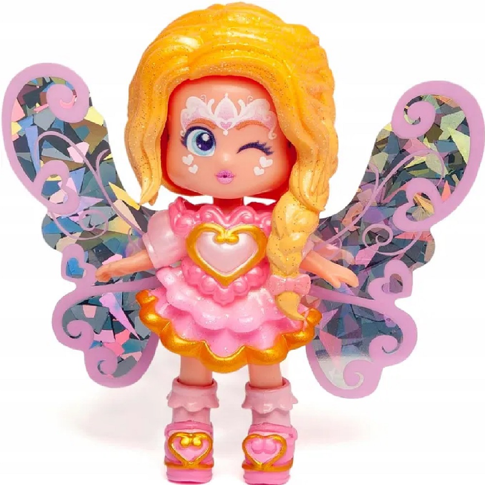 Laleczka Kookyloos Hearts Fairytale Mix Match Princess Mermaid Fairy, idealne dla dziewczynki, pomysł na prezent