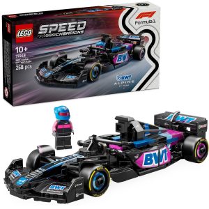 Klocki Lego Speed Champions 77248 Bolid F1 BWT Alpine Team A524, klocki Lego speed, lego formuła, Zabawki Nino Bochnia, pomysł na prezent dla 10 latka