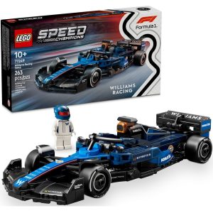 Klocki Lego Speed Champions 77249 Bolid F1 Williams Racing FW46, zabawki nino Bochnia, pomysł na prezent dla 10 latka, samochód bolid formuła z klocków lego