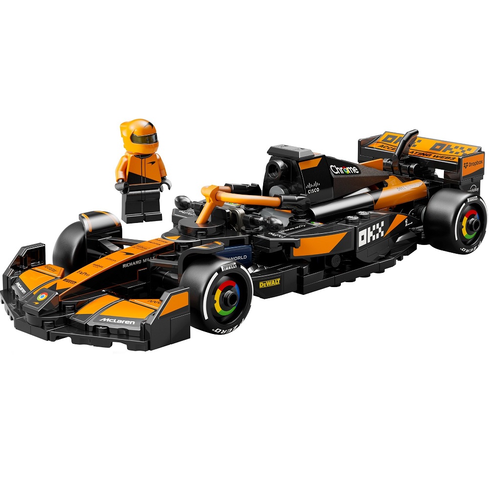 Klocki Lego Speed Champions 77251 Bolid F1 McLaren Team MCL38, zabawki Nino Bochnia, pomysł na prezent dla 10 latka, klocki lego formuła