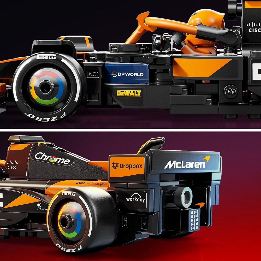Klocki Lego Speed Champions 77251 Bolid F1 McLaren Team MCL38, zabawki Nino Bochnia, pomysł na prezent dla 10 latka, klocki lego formuła