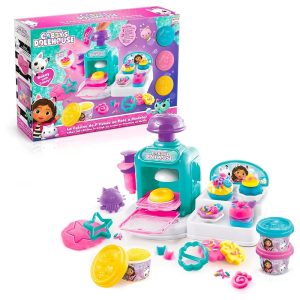 Epee Koci Domek Gabi Kuchnia Łakotka zestaw z masą plastyczną, zabawki Nino Bochnia, pomysł na prezent dla 4 latki, ciastolina, ciasto masa, zestaw kreatywny