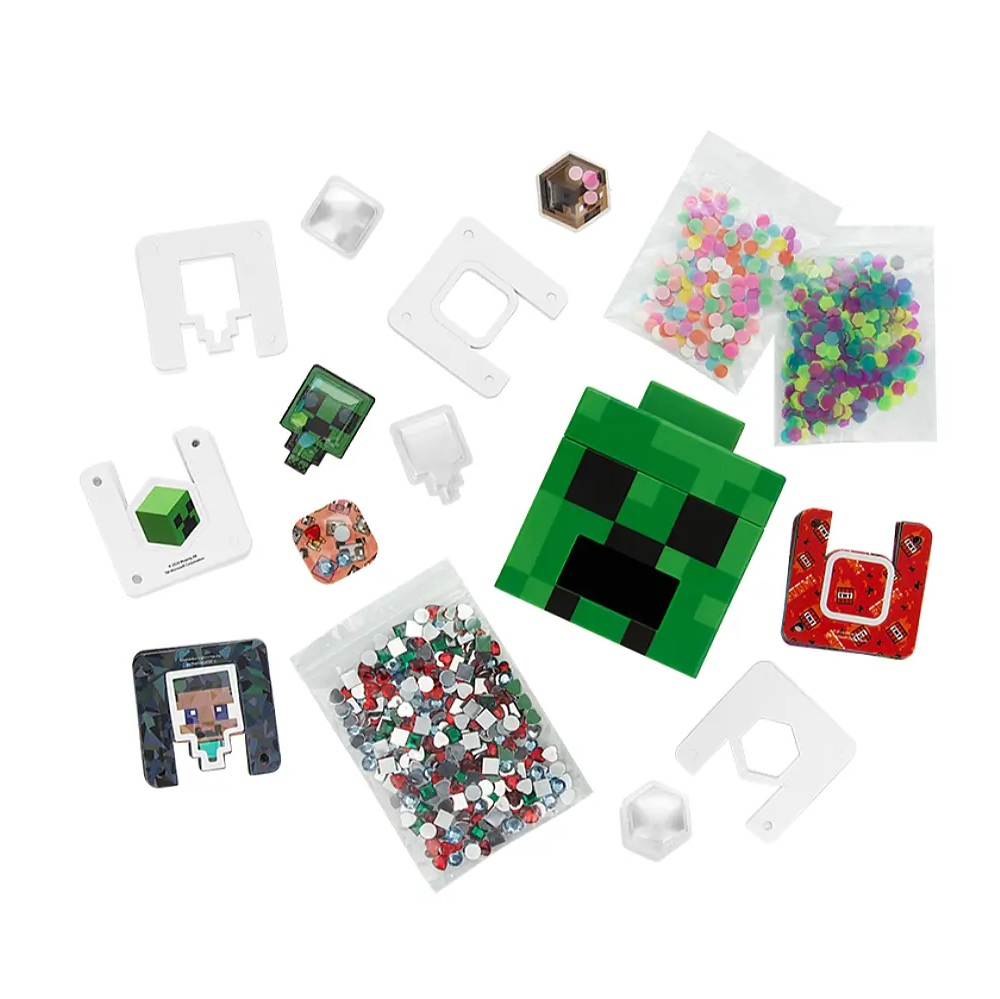 EPEE NAKLEJKOMAT 3D MINECRAFT ZESTAW DO ROBIENIA NAKLEJEK 3D - obrazek 3