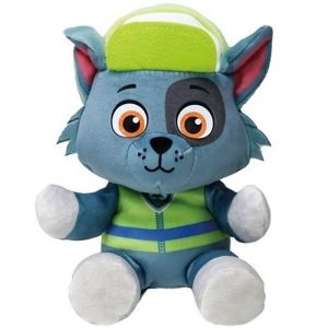 Pluszak Maskotka Ty Beanie Babies Psi Patrol Rocky, zabawki Nino Bochnia, pomysł na prezent dla 3 latka, rocky piesek z Psiego patrolu, pluszowy Rocky, maskotka Rocky