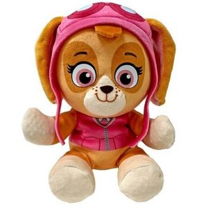 Pluszak ty Beanie Babies Psi Patrol Skye, zabawki Nino Bochnia, pomysł na prezent dla 4 latki, maskotka Skye, pluszak Skye