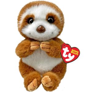 pluszak maskotka ty beanie bellies leniwiec Stella 19 cm, zabawki Nino Bochnia, pomysł na prezent dla 4 latki, pluszak maskotka leniwiec, przytulanka leniwiec, pluszak z brokatowymi oczami