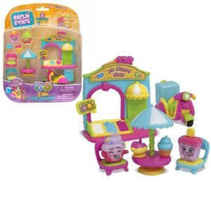 Magicbox Mojipops I Like Ice Cream lodziarnia, zabawki nino Bochnia, pomysł na prezent dla 4 latki, figurki mojipops zmieniające minki