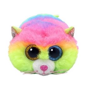 Pluszak maskotka ty teeny tys heather kotek tęczowy, idealny dla dziewczynki, pomysł na prezent