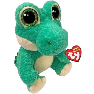 pluszak maskotka ty beanie boos aligator Ernie, zabawki Nino Bochnia, pomysł na prezent dla 4 latka, zielony aligator pluszak, maskotka aligator