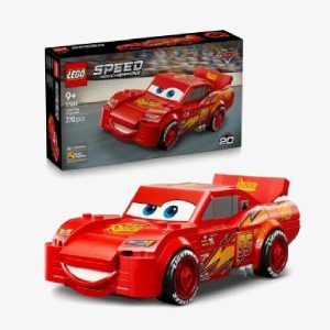 Klocki LEGO Disney Zygzak McQueen 77255, zestaw kolekcjonerski, idealny dla dziewięciolatków, pomysł na prezent