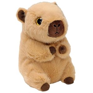 maskotka pluszak ty beanie bellies kapibara Lara, zabawki Nino Bochnia, pomysł na prezent dla 4 latka, pluszak przytulanka kapibara, maskotka kapibara