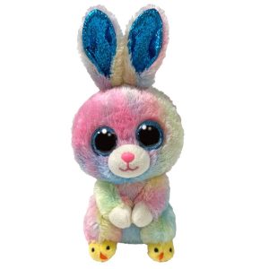 pluszak maskotka ty beanie boos królik zajączek Twitches, zabawki Nino Bochnia, pluszak z dużymi oczami, maskotka przytulanka króliczek, kolorowy królik maskotka
