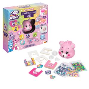 Epee Naklejkomat 3d Care Bears zestaw do tworzenia naklejek 3d, zabawki Nino Bochnia, pomysł na prezent dla 6 latki, zestaw do robienia naklejek 3d Troskliwe misie, naklejki 3d misie