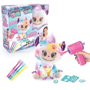 Epee Projekt Plusz Bubuś Słodki Stworek EP60704, zabawki nino Bochnia, pluszowy stworek do dekorowania aerografem, pomysł na prezent dla kreatywnej dziewczynki 6 letniej