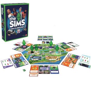 Goliath gra planszowa The Sims, zabawki nino Bochnia, pomysł na prezent dla 12 latka, planszowa gra dla starszych dzieci