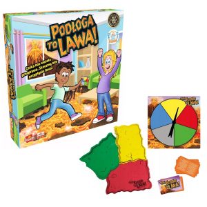 Goliath gra zręcznościowa podłoga to lawa, zabawki Nino Bochnia, gra zręcznościowa dla całej rodziny podłoga to lawa, the floor is lava