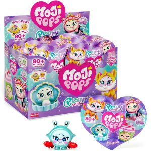 Magicbox Mojipops Pearl saszetka niespodzianka, zabawki Nino bochnia, pomysł na prezent dla dziewczynki na 4 latka, figurki zmieniające buźki