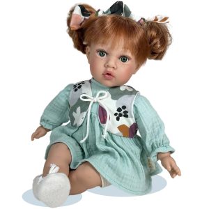 Nines d'onil lalka hiszpańska z dźwiękiem Little Susette 40 cm 4321, zabawki Nino Bochnia, pomysł na prezent dla 4 latki, lalka pachnąca budyniem waniliowym, pachnąca lalka bobas, lalka jak żywa