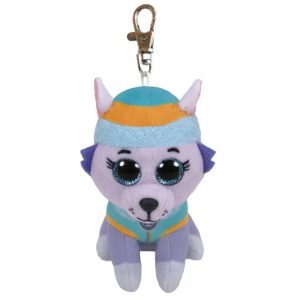 Pluszak brelok ty beanie boos Psi Patrol Everest, zabawki Nino Bochnia, pomysł na prezent dla 4 latka, pluszak Everest, maskotka brelok Everest