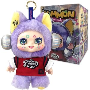 Tm Toys Kimmon Street Rock pluszak brelok, zabawki Nino Bochnia, pomysł na prezent dla 5 latki, pluszak Brelok kimmon styl uliczny