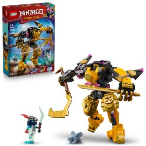 klocki lego ninjago 71839 mech bojowy spinjitzu Arina, zabawki Nino Bochnia, pomysł na prezent dla 6 latka, lego ninjago, lego 71839