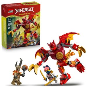 klocki lego ninjago 71851 smok mech Kaia zestaw bitewny, zabawki Nino Bochnia, pomysł na prezent dla 5 latka, klocki lego ninjago, lego 71851