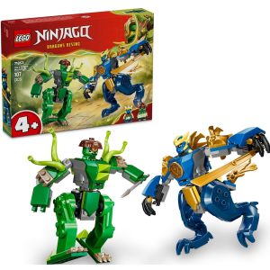 klocki lego ninjago 71853 bitwa w smoczym mechu Jaya, zabawki Nino Bochnia, pomysł an prezent dla 4 latka, klocki lego ninjago 71853