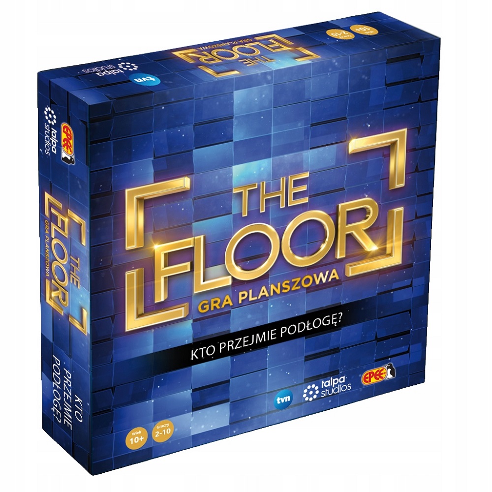Epee Gra The Floor gra quizowa, gra podłoga, zabawna gra dla całej rodziny Zabawki Nino Bochnia, ANRE Bochnia, gra jak teleturniej The Floor
