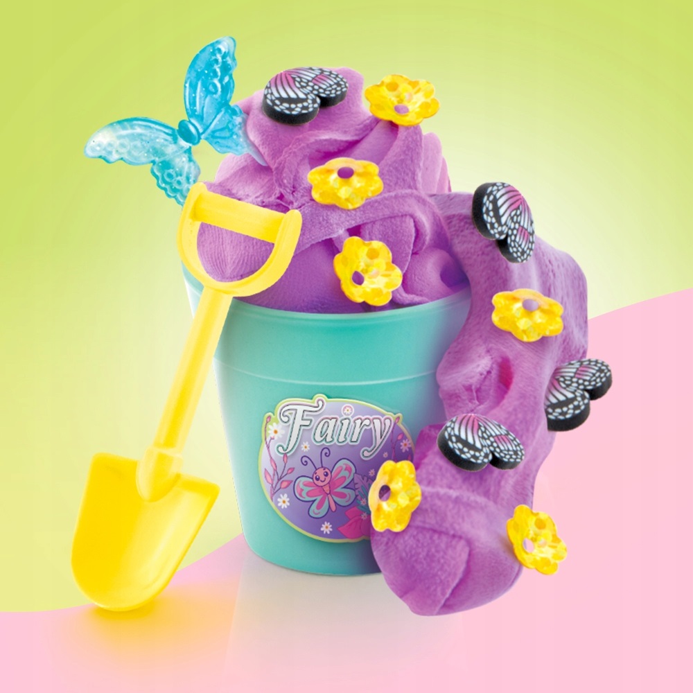 Epee So Slime Kwiatowe kreacje Zestaw szklarnia masa plastyczna, zabawki nino Bochnia, pomysł na prezent dla 6 latki, masa plastyczna, slimy pachnące, szklarnia ze slimów