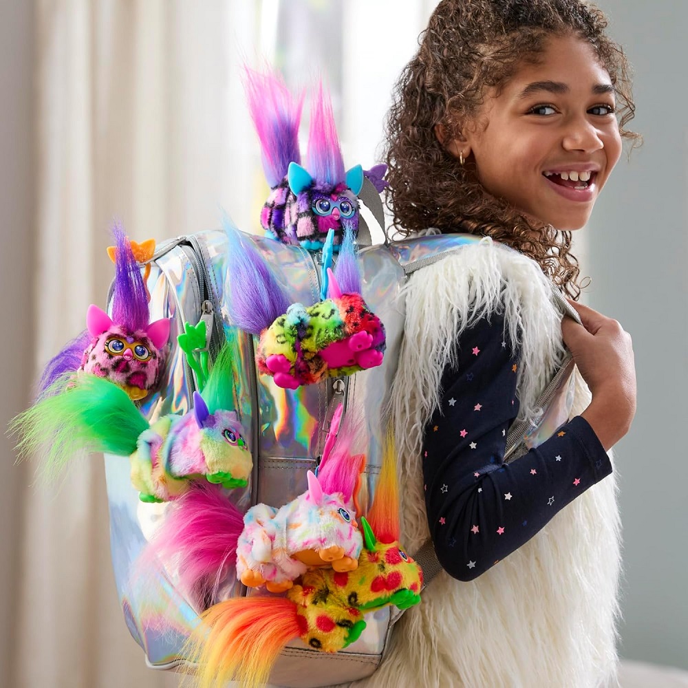 Hasbro Dj Furby Furblets interaktywna maskotka, zabawki Nino Bochnia, interaktywny ferbi