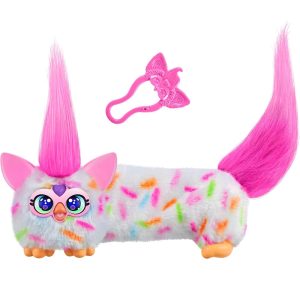 Hasbro Dj Furby Furblets interaktywna maskotka Berry Cup Cake,zabawki Nino Bochnia, interaktywny pluszak maskotka ferbi