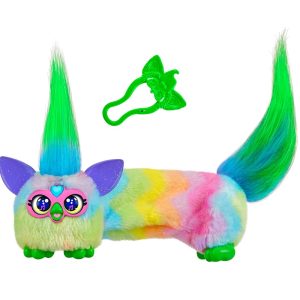 Hasbro Dj Furby Furblets interaktywna maskotka Can Dee Swirl, zabawki Nino Bochnia, interaktywny pluszak maskotka ferbi